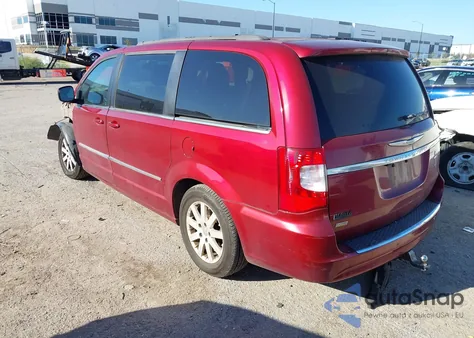 2013 Chrysler Town & Country Touring from USA, damaged, VIN 2C4RC1BG0DR741937